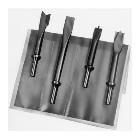 S&G Tool Aid 4PC BODY SHOP CHISEL PAK SG92500